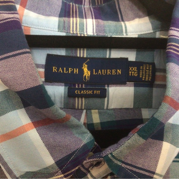 Ralph Lauren, Mens Dress Shirt, XXL - Picture 2 of 4